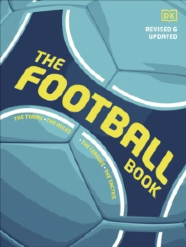 Image of The Football Book. Hardback Books