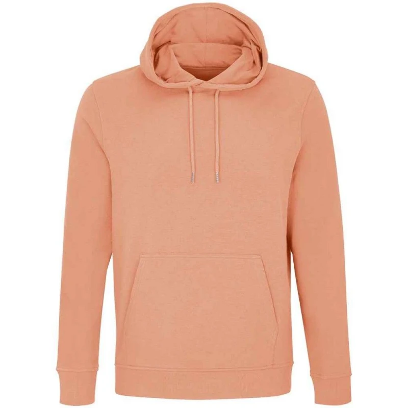 Image of SOL'S Mens Constellation Hoodie in Peach Size: XS Peach Male XS