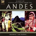 Image of Various Artists - 40 Best of Flutes and Songs From the Andes (Music CD)