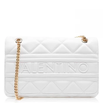Image of Valentino Bags Medium Quilted Shoulder Bag - Bianco 006