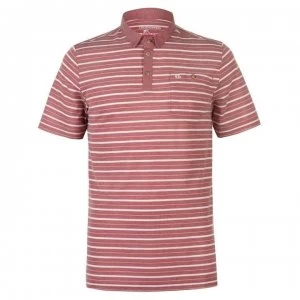 Image of Craghoppers NL Gilles SS Polo Shirt Mens - Red Earth