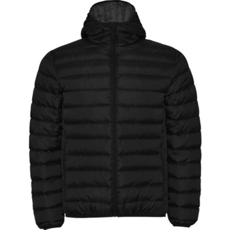 Image of ROLY ROLY Men Norway Quilted Insulated Jacket in Black Size: Small Black S Male 5063470510689