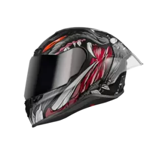 Image of Nexx X.R3R Zorga Black Red Matt S