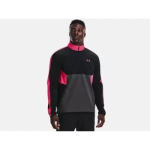 Image of Under Armour 2022 Mens Storm Windstrike HZ Black Jackets - S