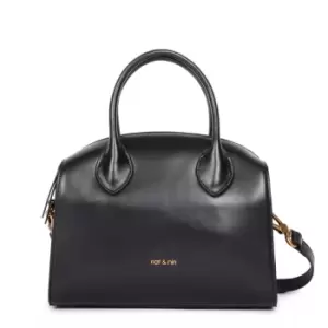 Image of Celeste Bowling Bag in Smooth Leather