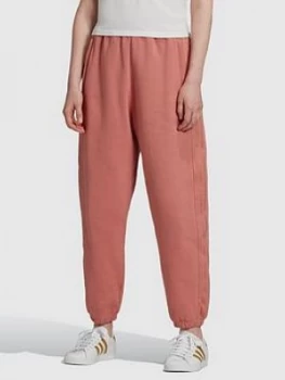 Image of Adidas Originals New Neutral Cuffed Sweat Pants - Pink