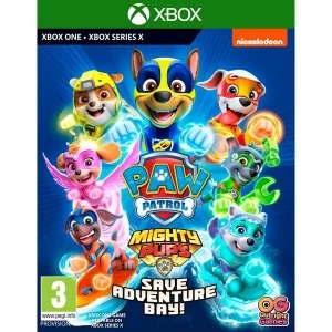 Image of PAW Patrol Mighty Pups Save Adventure Bay Xbox One Series X Game