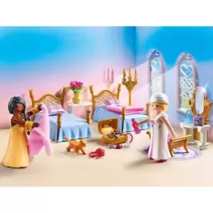 Image of Playmobil 70453 Princess Castle Royal Bedroom