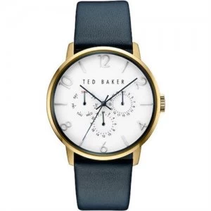 Image of Ted Baker Mens James Gold Plated Watch - 10030764