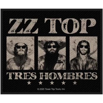 Image of ZZ Top - Tres Hombres Standard Patch