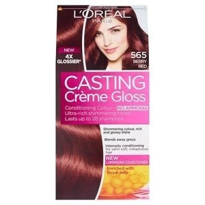 Image of Casting Creme Gloss 565 Berry Red Semi Permanent Hair Dye Red