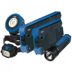 Image of Draper - 08311 Lights Kit with Single and Dual Charging Pads
