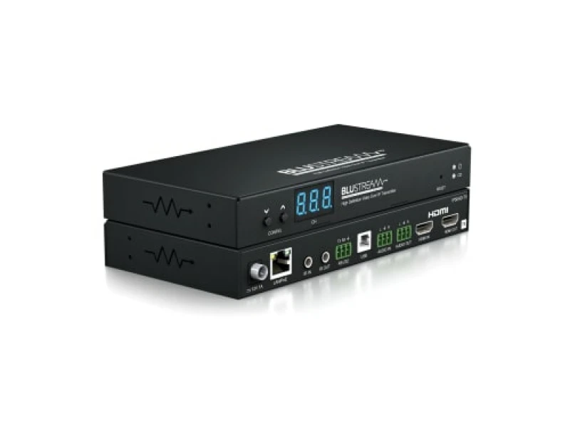 Image of Blustream IP50HD-TX AV receiver Black