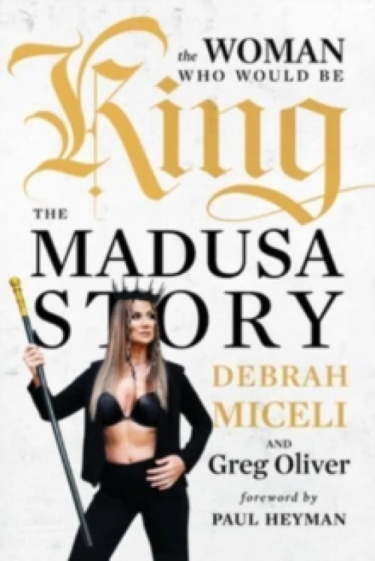 Image of The Woman Who Would Be King : The MADUSA Story Hardback
