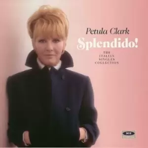 Image of Splendido The Italian Singles Collection by Petula Clark CD Album