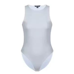 Image of Golddigga Bodysuit Ladies - White