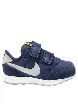 Image of Nike Infant MD Valiant - Navy/Grey, Navy/Grey, Size 9.5