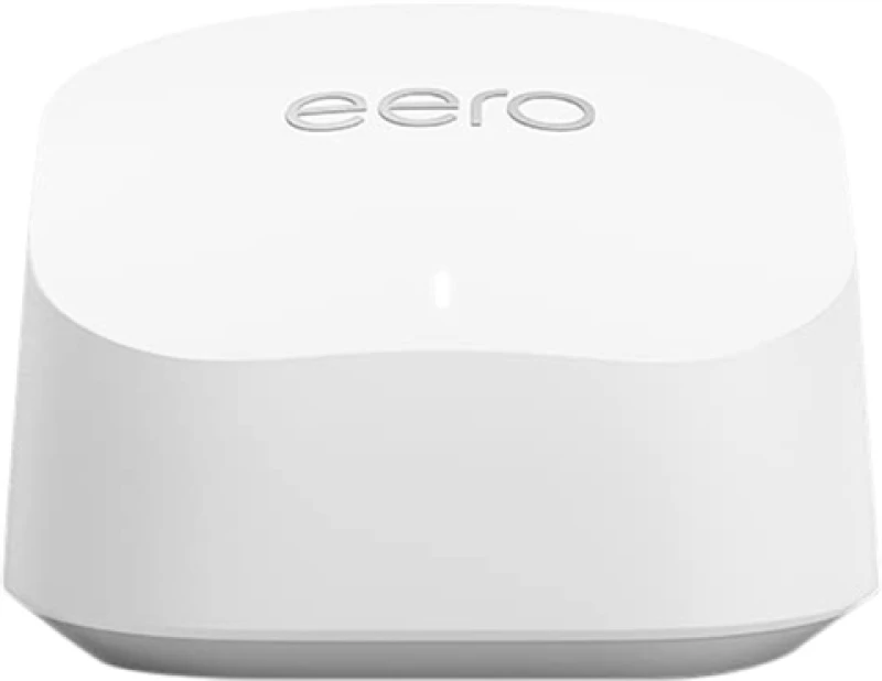 Image of EERO Amazon EERO 6 Dual Band (2.4 GHz / 5 GHz) WiFi 6 (802.11ax) White 2 N010114