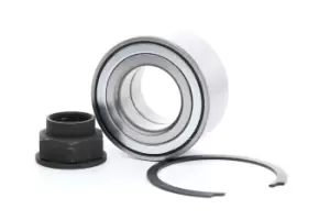 Image of RIDEX Wheel bearing kit 654W0081 Wheel hub bearing,Wheel bearing FIAT,ALFA ROMEO,LANCIA,GRANDE PUNTO (199),PUNTO (188),DOBLO Kasten/Kombi (263)