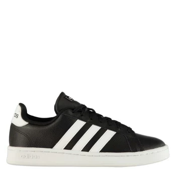 Image of adidas Grand Court Mens Trainers - Black/White