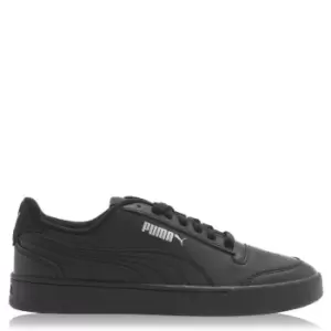 Image of Puma Trainers Junior - Black