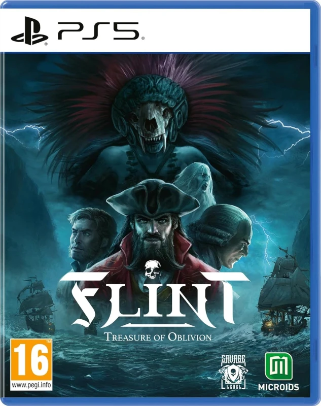 Image of Flint Flint - Treasure of Oblivion PS5 Game