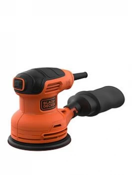 Image of Black and Decker BEW210 Random Orbit Disc Sander 125mm 240v