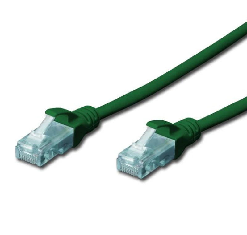 Image of FDL 4M CAT.5e UTP PATCH CABLE - GREEN