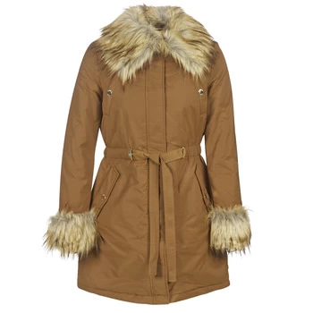 Image of Marciano NEW GLAM womens Parka in Brown - Sizes S,M,L,XL
