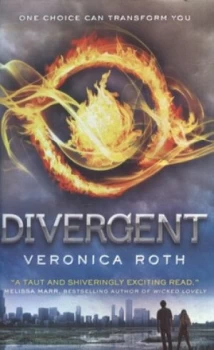 Image of Divergent by Veronica Roth Paperback