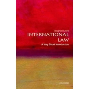 Image of International Law: A Very Short Introduction by Vaughan Lowe (Paperback, 2015)