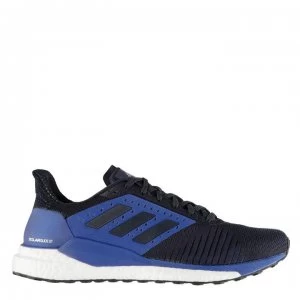 Image of adidas SolarGlide ST Mens Running Shoes - Navy/Ink
