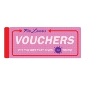Image of Knock Knock Vouchers for Lovers