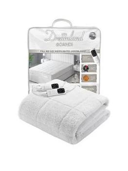 Image of Dreamland Dreamland Intelliheat + Scandi Full Bed Size Ub King Dual