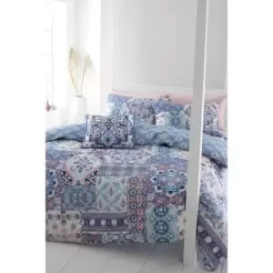 Image of Boho Patchwork Duvet Set