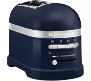 Image of KitchenAid Artisan 5KMT2204BIB 2 Slice Toaster