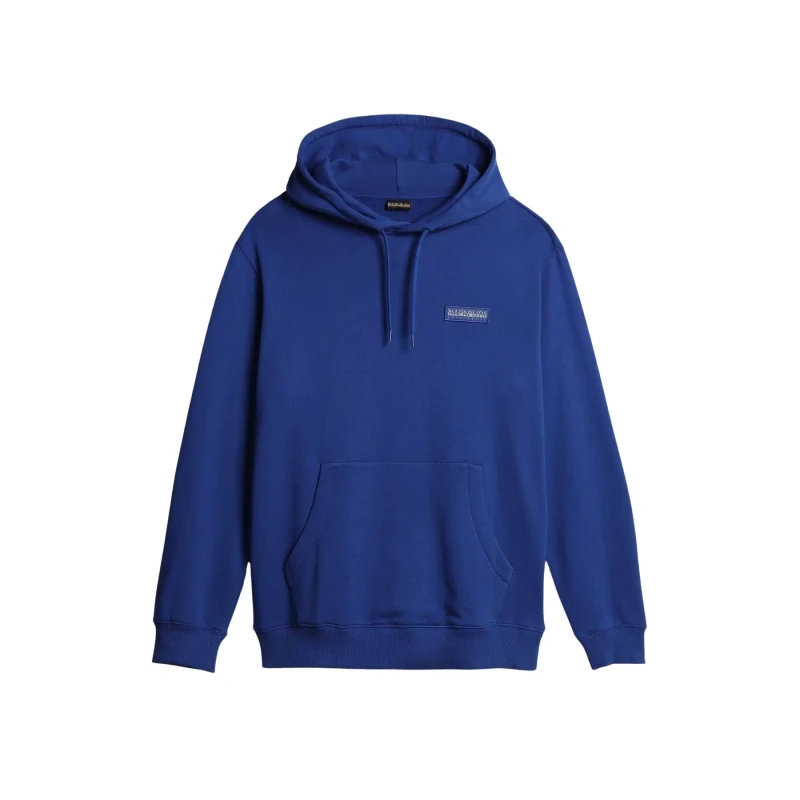 Image of Hoodie Napapijri Morgex Bleu Male S