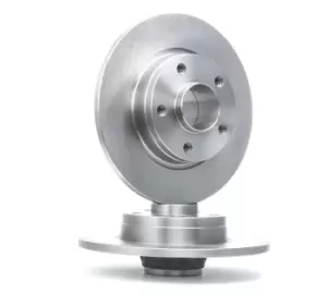 Image of RIDEX Brake disc OPEL,RENAULT,NISSAN 82B0394 4320600Q0D,4320600QAB,4320600QAC Brake rotor,Brake discs,Brake rotors 4320600QAD,4320600QAE,7701206864