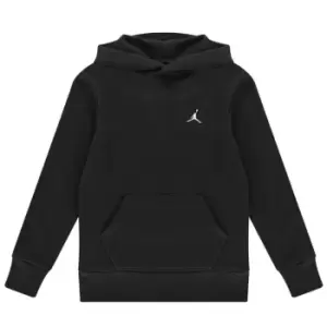 Image of Air Jordan Fleece Hoodie Junior Boys - Black
