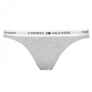 Image of Tommy Bodywear Bikini Knicker Briefs - Grey