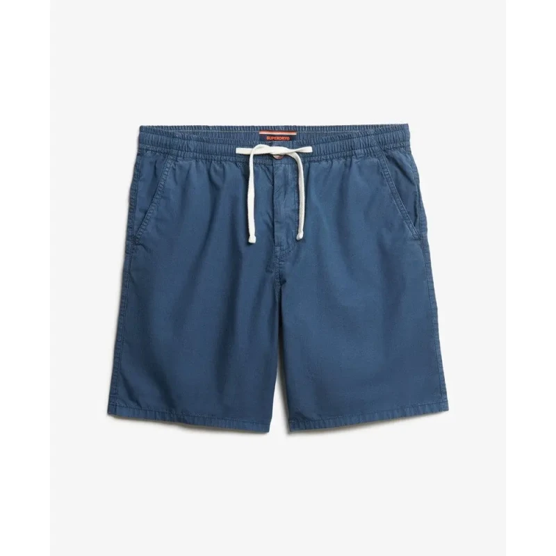 Image of Superdry Short essentials Superdry Walk Bleu Male XL