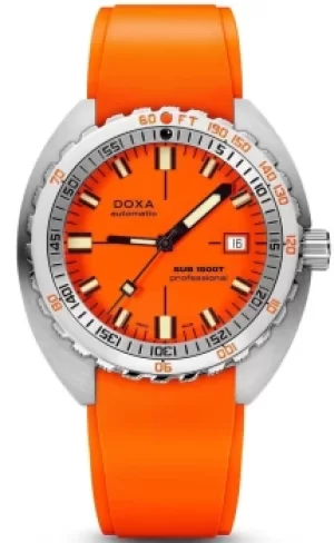 Image of Doxa Watch SUB 1500T Professional Rubber