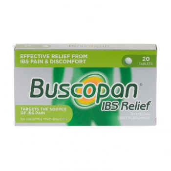 Image of Buscopan IBS Relief 20 tablets
