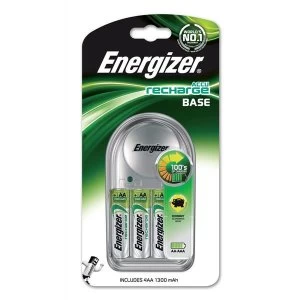 Image of Energizer Value Battery Charger Includes 4 x AA 1300mAh Batteries