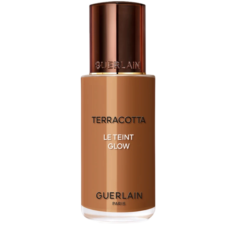 Image of Guerlain Terracotta Le Teint Glow Healthy Glow Foundation (Various Shades) - 7W WARM