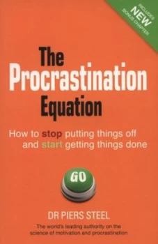 Image of The Procrastination Equation by Piers Steel Paperback