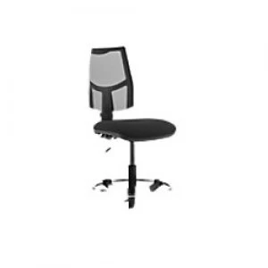 Image of Task Office Chair Eclipse II Lever Mesh Back With Black Fabric Seat With Hi Rise Draughtsman Kit