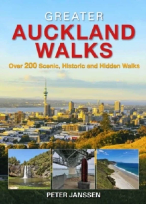 Image of Greater Auckland Walks Paperback / softback