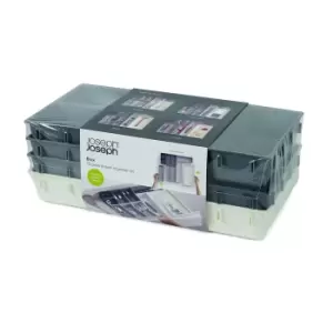 Image of Joseph Joseph, DrawerStore 10 Piece Drawer Organiser Set, Grey