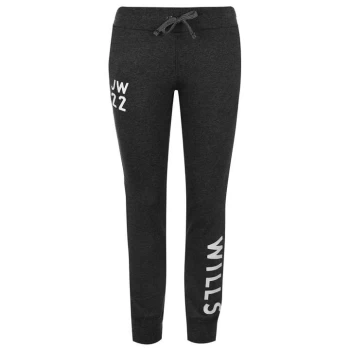 Image of Jack Wills Locked Slim Joggers - Charcoal